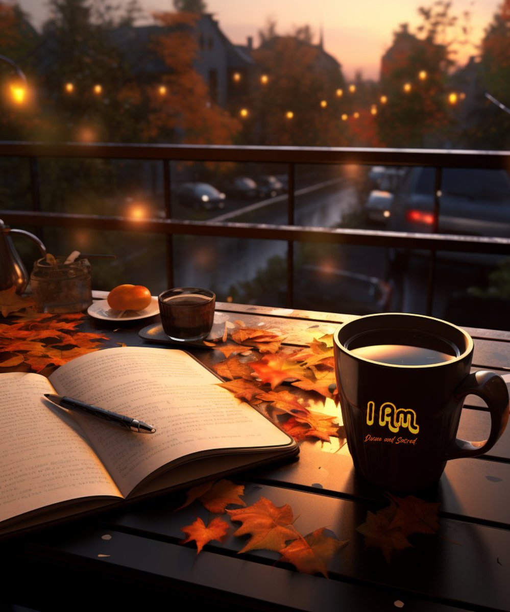 Indigomoonwaves's tweet photo. Let's wrap up October with gratitude. List 3 things this month gave you. Mine: π, β, and π. Yours? #GratitudeList #OctoberEnds https://t.co/IWf4KsKy5b