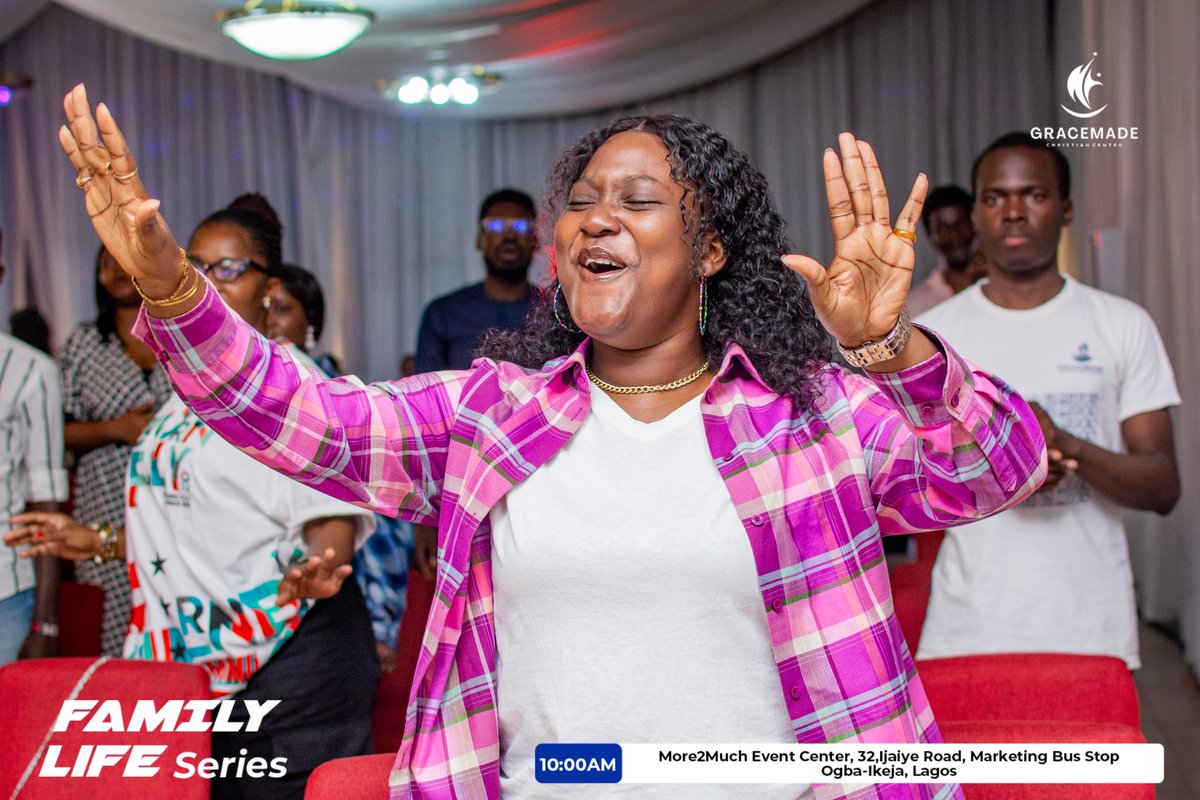 gracemade_c's tweet photo. You lord you are worthy 
and no one can worship you for me 
for all the things you've done for me 
and no one can worship you for me
Here’s my worship 
All of my worship 
Receive my worship all of my worship

#PraiseAndWorship 
#FamilyLifeSeries      
#RaisingChangeAgents https://t.co/npsZ7ou59D