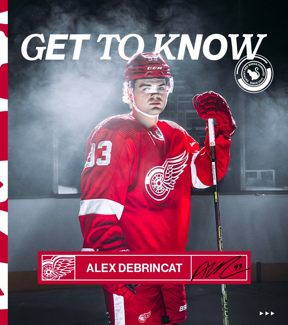 X 上的Detroit Red Wings：「What matchup are you looking forward to