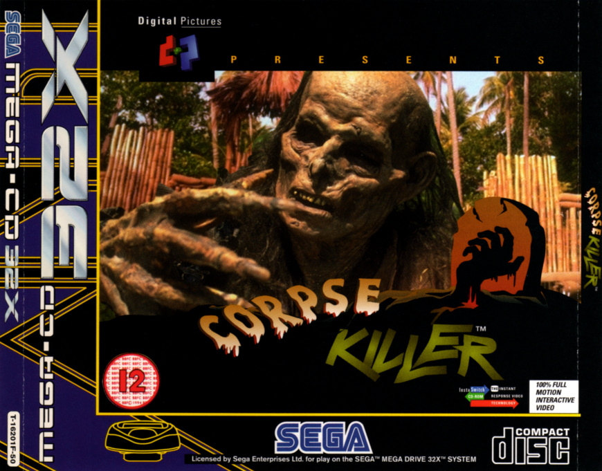 MegaDrive32X_es's tweet photo. ¿Qué juegos de temática de terror hay en 32X para jugar en #Halloween?

Las opciones son escasas, los más claros serían los infames Corpse Killer y Night Trap.

#Sega #MegaDrive #MegaDrive32x #Sega32X #retrogaming #CorpseKiller #NightTrap https://t.co/WRDQroLb3p
