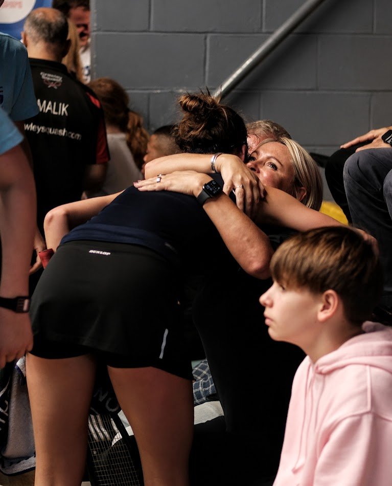 It's a FOURTH BJC title for Amelie !!!

G19 : [1] Amelie Haworth (Ham) 3-0 [5/8] Mariam Eissa (War)   11-9, 11-6, 12-10