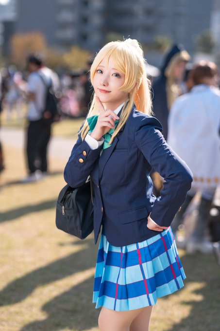 コスプレイヤーはむのTwitter画像1
