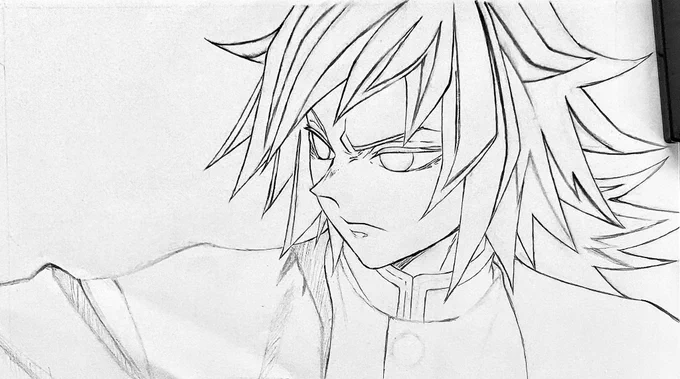 3年ぶり冨岡義勇下書き