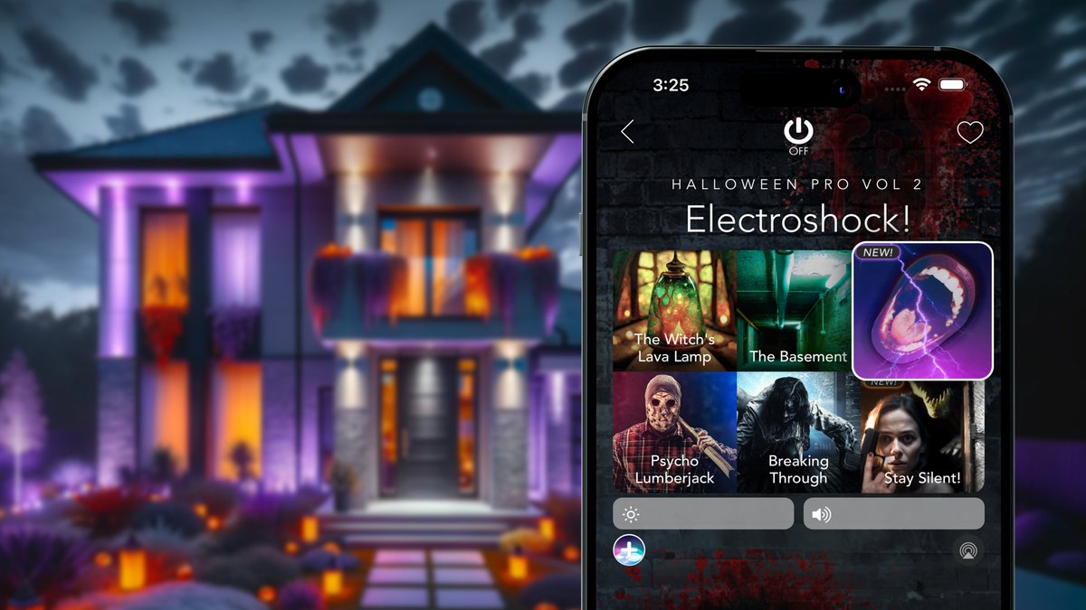 getOnSwitch's tweet image. Be that house.  With OnSwitch Light Shows for Philips Hue!  

#HappyHalloween2023  #philipshue @tweethue