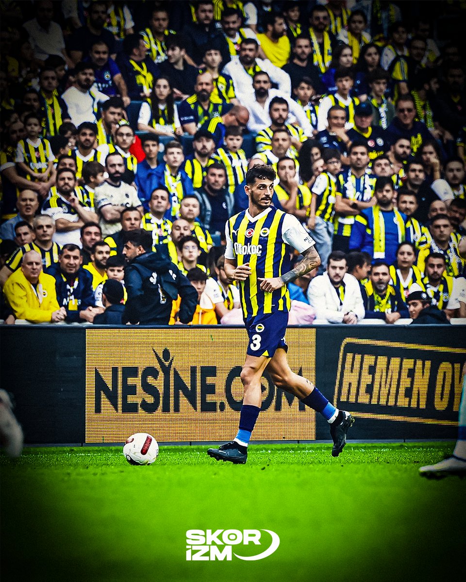 🟡🔵 Fenerbahçe’de sakatlığı bulunan Djiku’nun yerine Samet Akaydin, bu sezon Süper Lig’de ilk kez ilk 11’de başlayacak. ⏳ Pendikspor