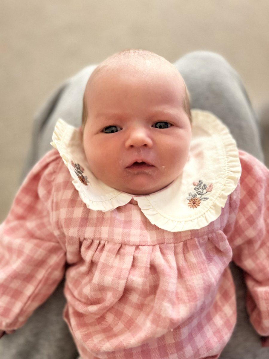 We’re absolutely delighted to announce the safe arrival of our beautiful daughter

Keira Layla Turnbull, born on 24th October 2023 💖

We’re sure her big sister Layla had a massive part in sending us such a special gift ❤️

Sophia enjoying the cuddles 🥰