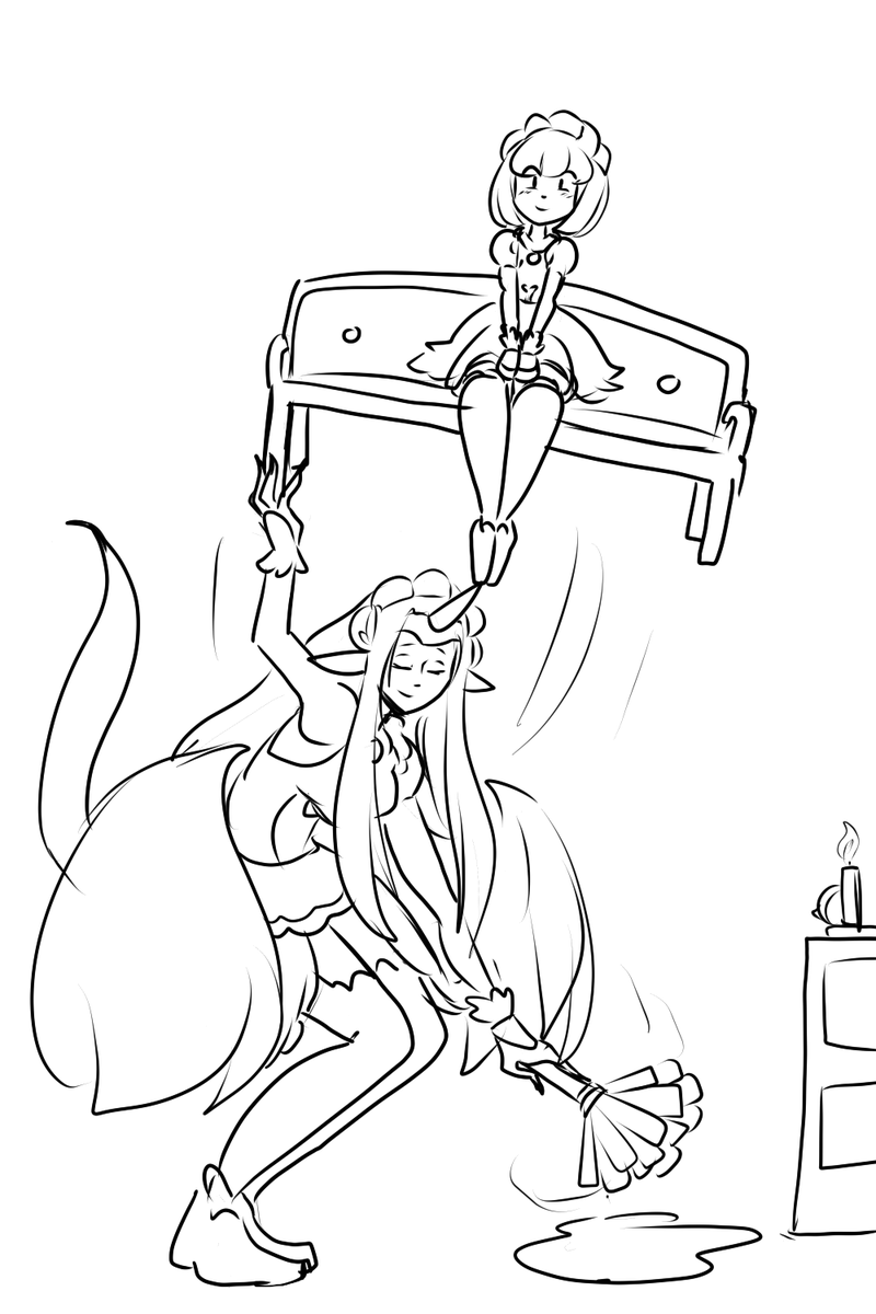 DDBoftheStars's tweet image. I hope you don't mind that I did this little doodle, Jello.