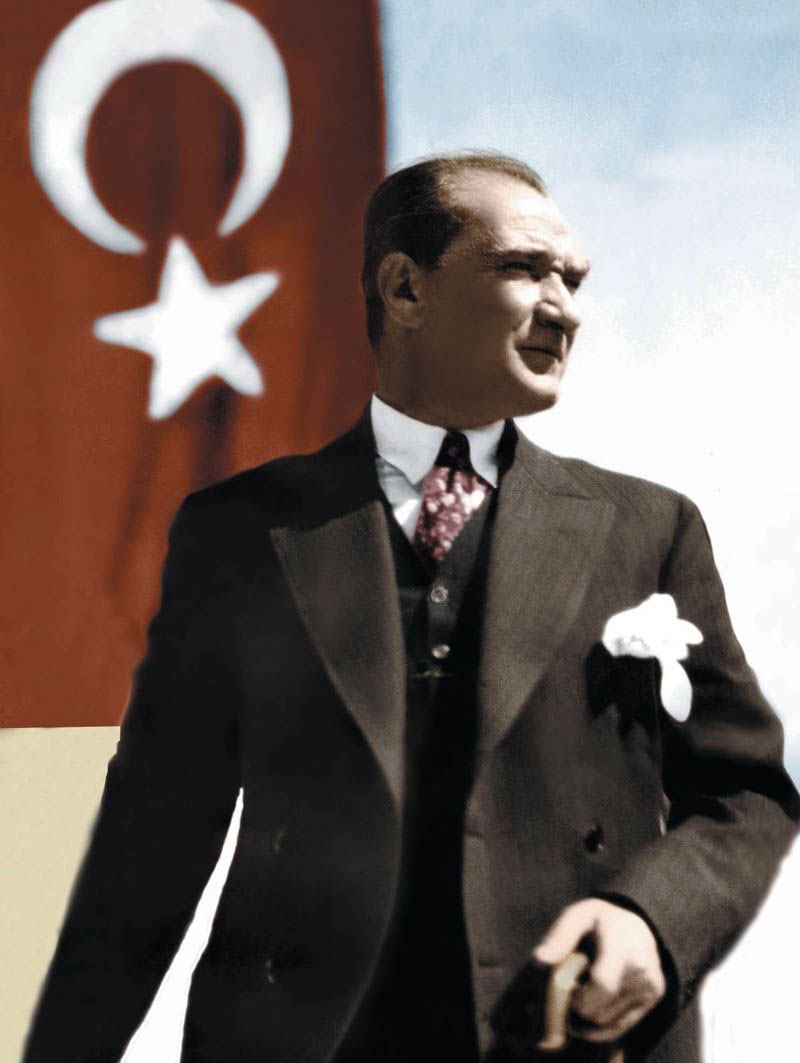Turkish_CoE's tweet photo. 🇹🇷 Today, we are celebrating 100 years of Turkish Republic: A century of unity, progress, and resilience 🎉🎂 

On this joyous day, we commemorate the founder of our Republic, Mustafa Kemal Atatürk, with deep respect, love and gratitude.

#RepublicDay https://t.co/Z3SSj1Dk2F