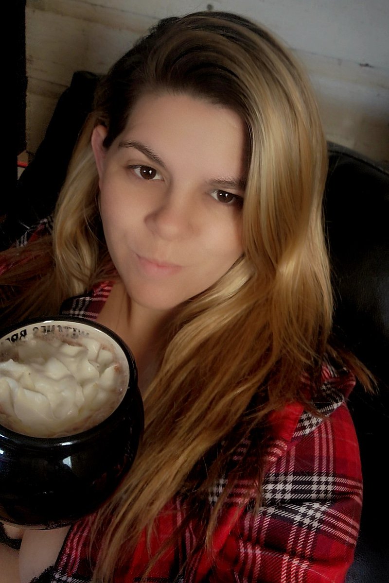 S_GA_Sweetheart's tweet photo. Witches Brew is so good in the cold morning.

I've posted new content if you haven't checked it out yet. I'm also taking request for an pregnant content you might want.

20 weeks to go before the breastmilk hits..... https://t.co/azOSiUO0j9