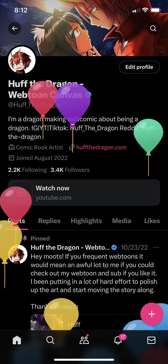 Huff the Dragon tweet media