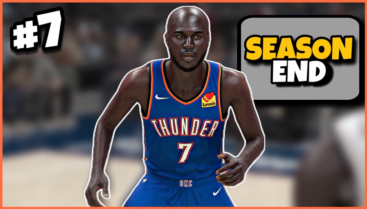 McGruffGaming's tweet photo. Our Rookie Season Ends Here! https://t.co/hqaznk9fFz #2k24 #2k #okc #nba https://t.co/p6LOlaFOez