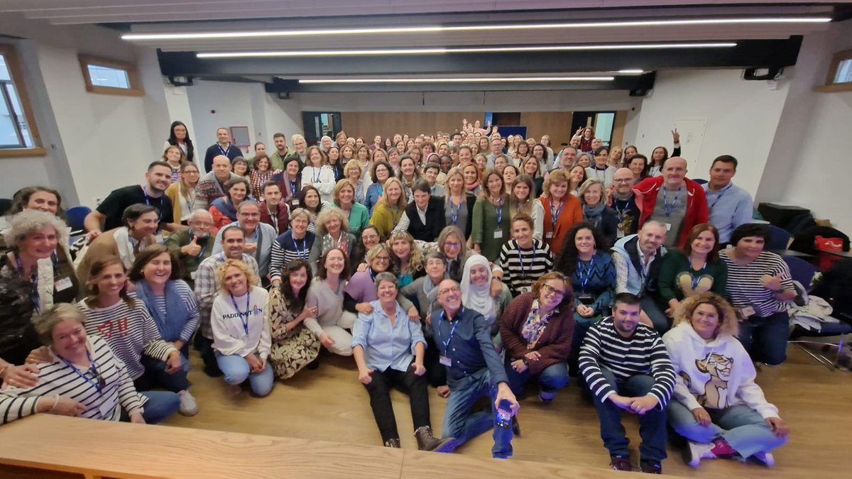 ymiunicornio's tweet photo. Enhorabuena al equipazo de coordinación de #innovareli23 por una jornada extraordinaria de intercambio y convivencia. https://t.co/7wmgbWB7rd