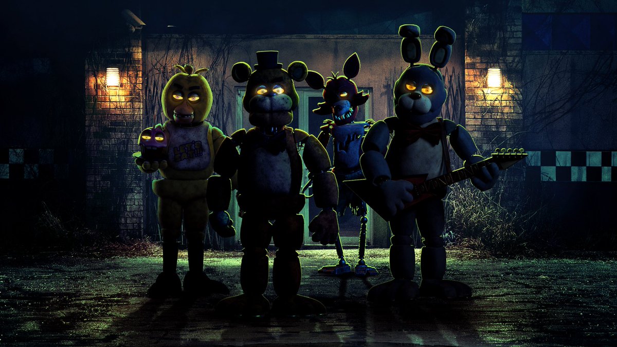 Box Office: Five Nights at Freddy's Sees 'Oppenheimer'-Like $10M Previews –  Deadline