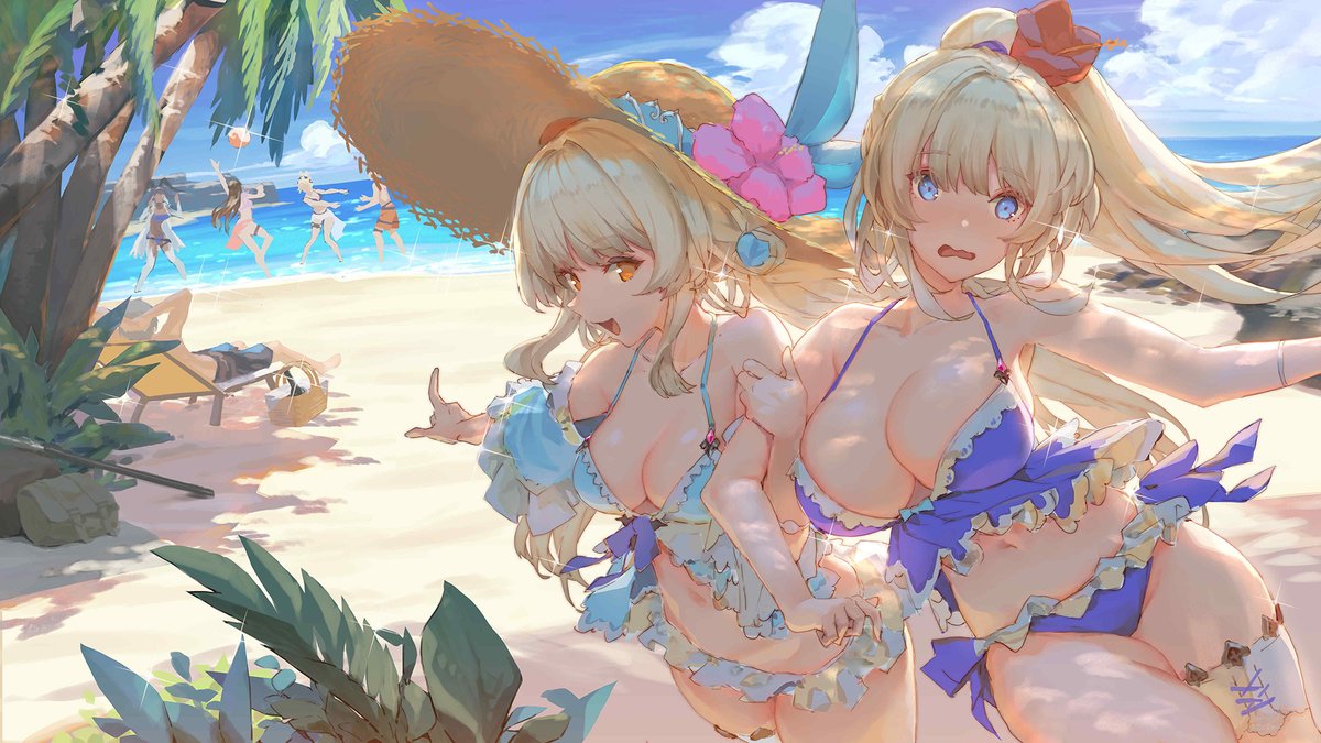 まだ夏は終わってない（幻想）
#シンクロニクル
#シンクログ