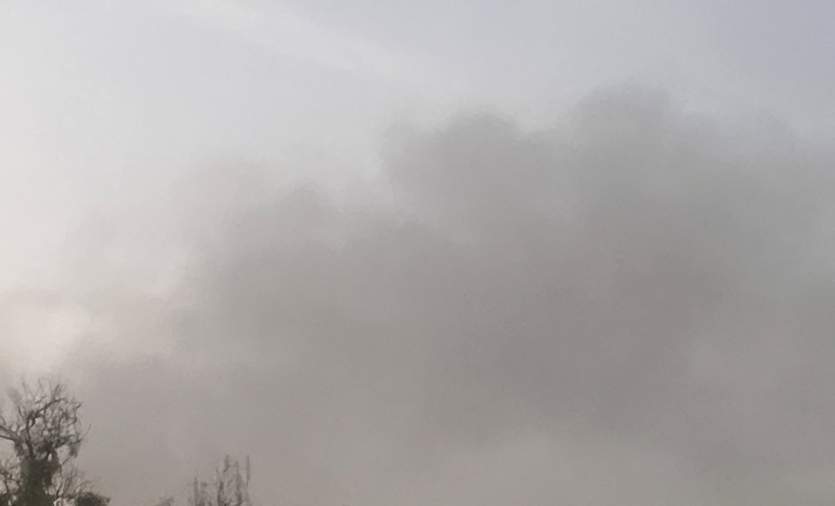itranslate123's tweet image. We can’t breathe: These are not clouds. 

Israel is literally gassing Palestinians. These are heavy clouds of gunpowder and possibly white phosphorus. 

Unbearable. 
#icantbreathe