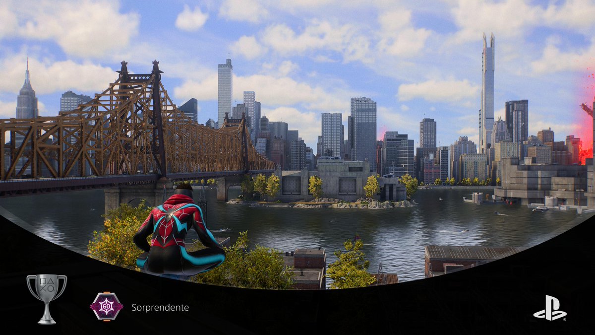 23Dvzz's tweet photo. Marvel's Spider-Man 2
Sorprendente (SILVER)
#PlayStationTrophy #PS5Share, #MarvelsSpiderMan2 https://t.co/InYXRQAb32