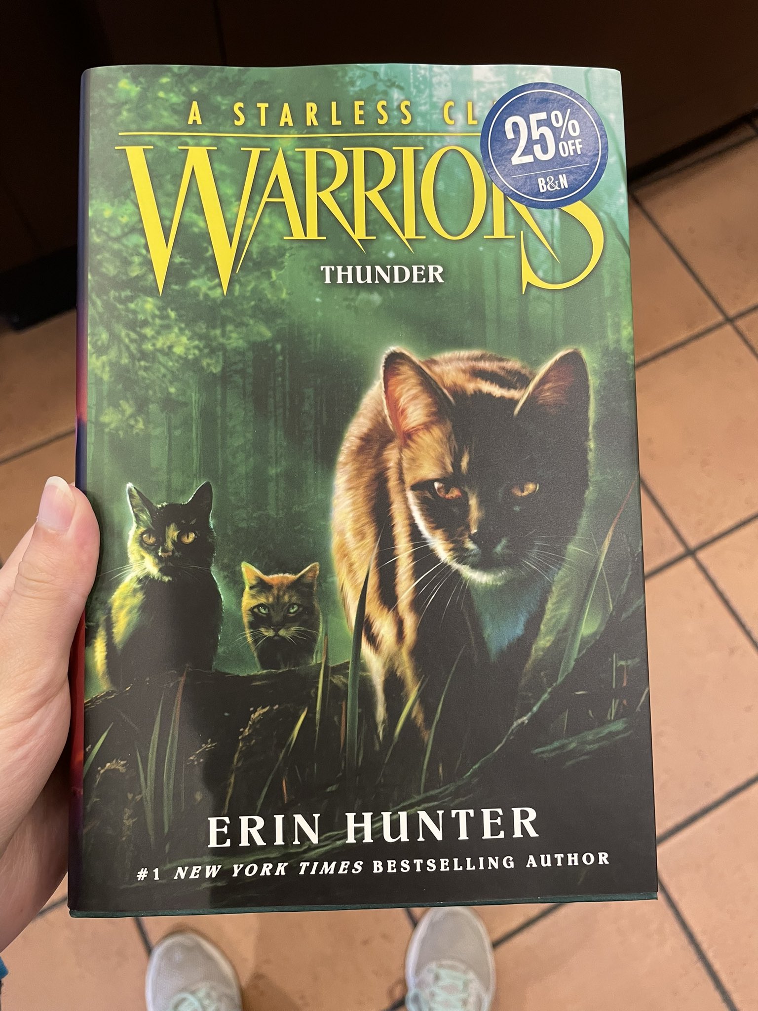 Warriors: A Starless Clan #4: Thunder