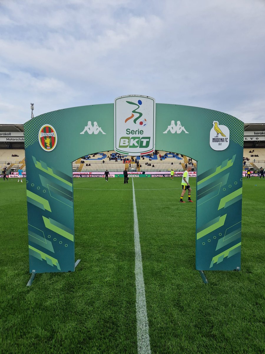 TernanaOfficial's tweet photo. π | Inizia @ModenaFC_1912-@TernanaOfficial allo stadio ποΈ #Braglia π₯π©
#ModTer
#SerieBKT
@Lega_B https://t.co/okzsJfSmaZ