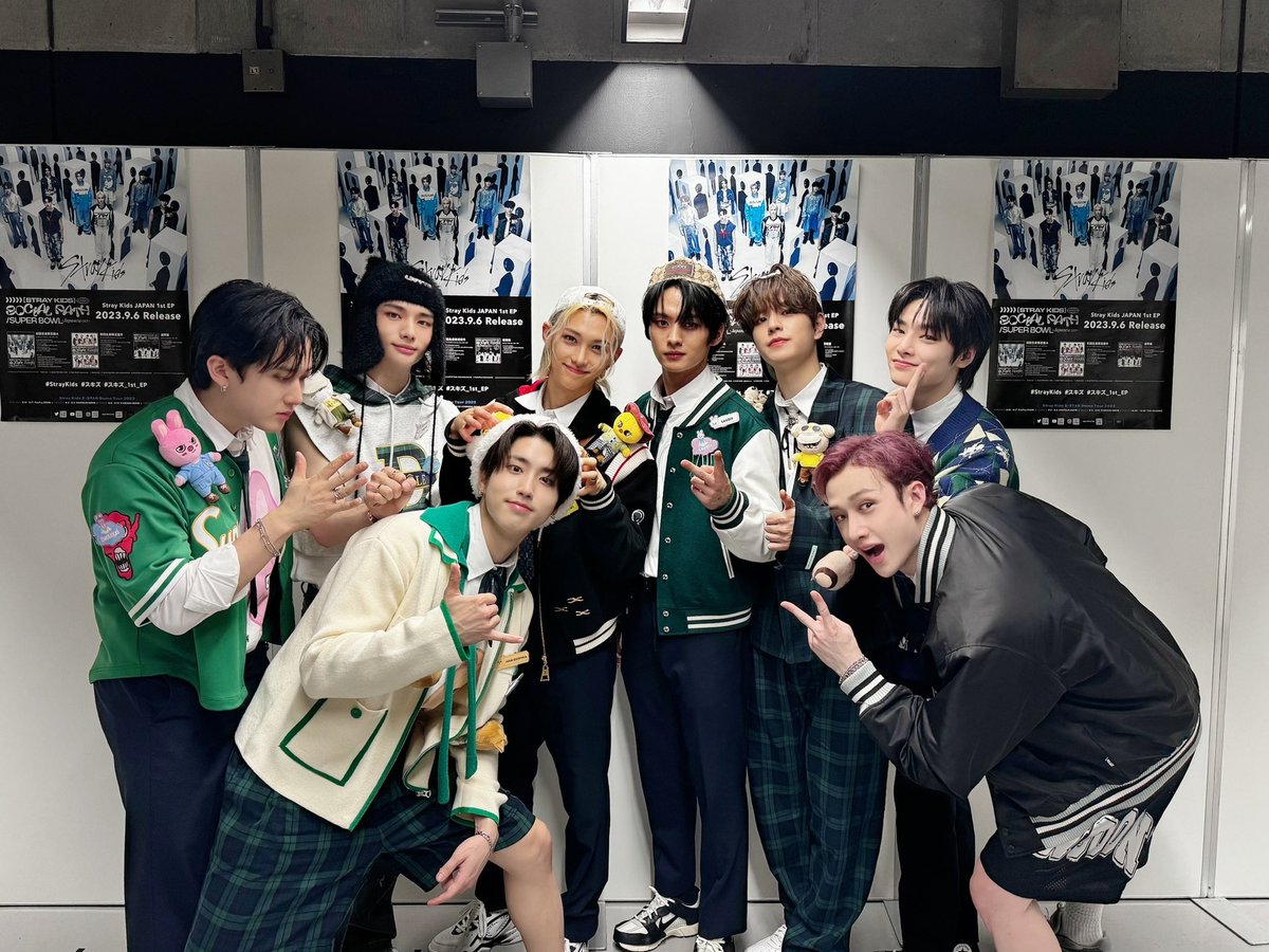 chrstpherbang's tweet photo. STAY❣

「Stray Kids 5-STAR Dome Tour 2023」全公演が終了いたしました！

STAYとスキズが一緒に作り上げたドームツアーはまさしく５つ星の煌めきでした🩷✨

いつまでも互いを照らし合う光として進んでいきましょう🌟

#StrayKids
#スキズ
#5_STAR
#5_STAR_DOMETOUR
#DOMETOUR_SKZ https://t.co/SLEVwWB9XL