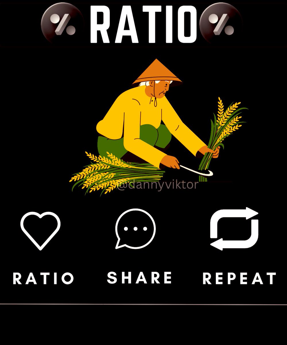 Dannyviktor's tweet photo. A lot of Farmers 🧑‍🌾 complaining that their $RATIO Points not counting. 🚨

Comment - $RATIO go back and  check your Dashboard.🫵🏻

You must follow @Dannyviktor 🧸 https://t.co/PMDSMPjUS5