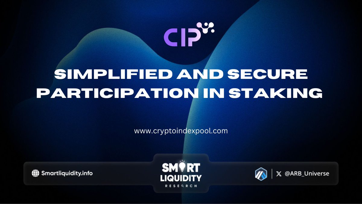 ARB_Universe's tweet photo. 👏 @CryptoIndex2000 is a simplified and secure participation in Staking, generating yield by interacting with the Smart contract mechanism

👏 $CIP token has made a stealth launch on the most advanced chain in the crypto which is @Arbitrum 

🏛 $CIP has 5 Liquidity pools on the #Arbitrum One
🏛 Earn up to 300% in 25 Months by Staking your $CIP tokens
🏛 Earn by referring & creating P2P network up to 20 levels

🔽 VISIT
https://t.co/NazwmMCK0s
#ARB_Universe