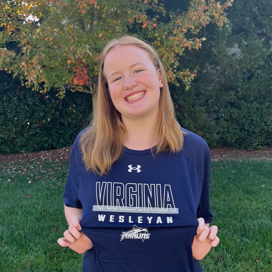 NCAcademyVB's tweet image. Congratulations to Katy Liles, #Academy18Crystal and Panther Creek HS Class of 2024, on her recent commitment to the Virginia Wesleyan University #ncvba #gomarlins 💙🏐
