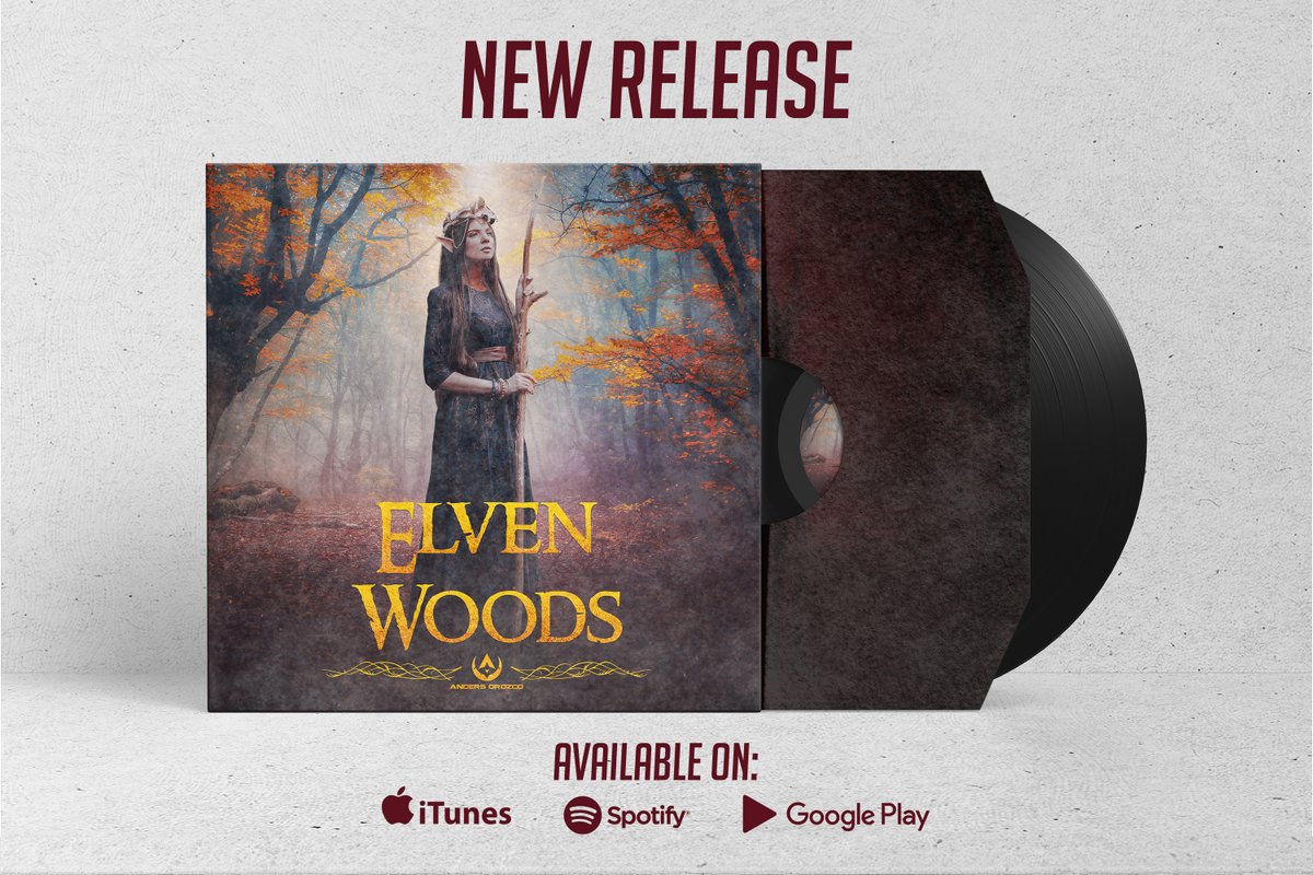 AndersOrozco's tweet photo. Immerse yourself in the enchanting melodies of Elven Woods! 🌳✨ Add it to your playlist on your preferred streaming platform and let the magic accompany you on your journeys. Listen now https://t.co/mY2I1rJrBe

#ElvenWoods #FantasyMusic #NewRelease #Orchestra #Music #EpicMusic https://t.co/PYZaQ9jfgc