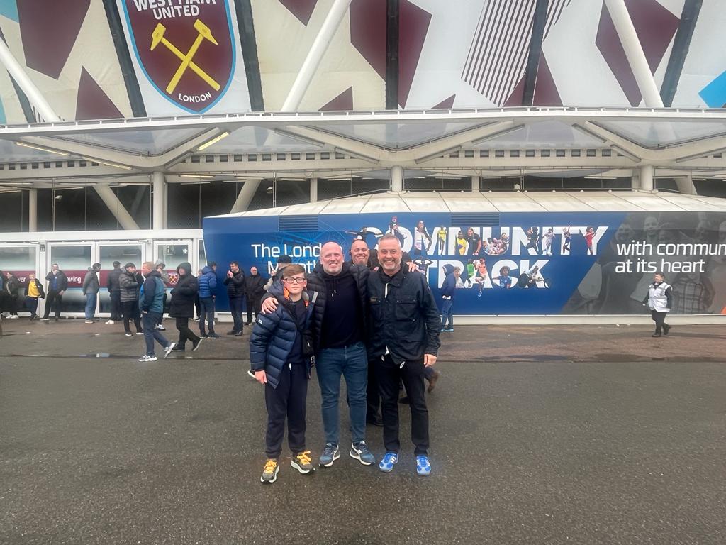 Up The Toffees! 💙