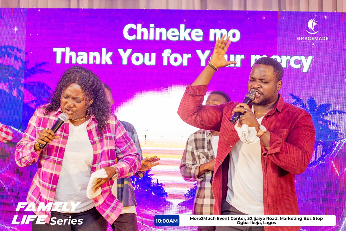 gracemade_c's tweet photo. It's all because of You
It's all because of Your grace
That I'm still standing here right now
It's all because of You
It's all because of Your love
That I'm still standing

Lord I'm amazed
By how You've shown me mercy
Chineke mo
Thank You for Your mercy

#SpecialMinistration https://t.co/2KCrGd4JsJ