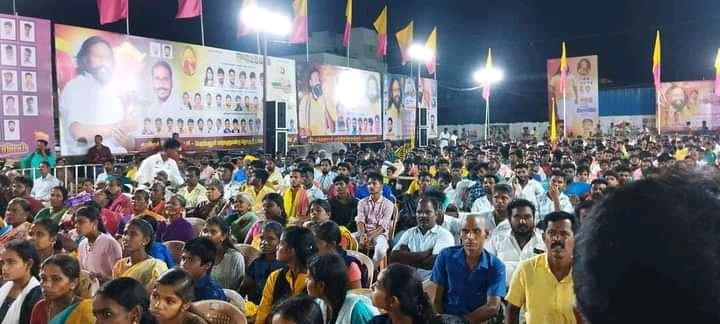 பெரம்பலூர் பாராளுமன்ற தொகுதி மீட்பு மாநாடு 

#தமிழர்_தேசம்_கட்சி 
<a href="/KKSelvakumaroff/">K.K.Selvakumar</a>