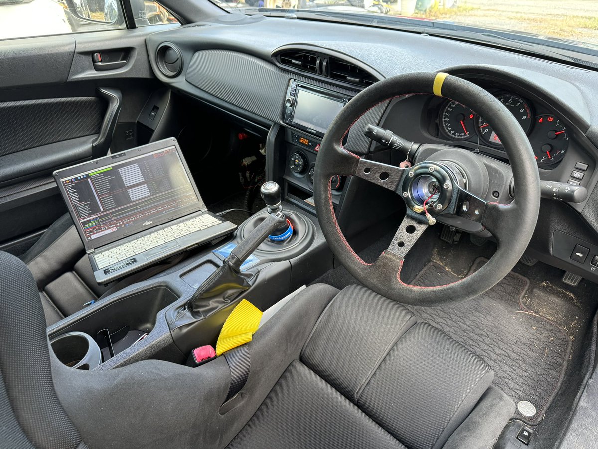MaxxECU_JP's tweet image. トヨタ86 ZN6前期用MaxxECU RACEフルコン化（純正ECUと交換）計画完成間近👍CAN通信によるエアコン、パワステ、メーター表示等も全て正常に作動します😬当然チェックランプも点灯しません😊#MaxxECU #ZN6 #FA20