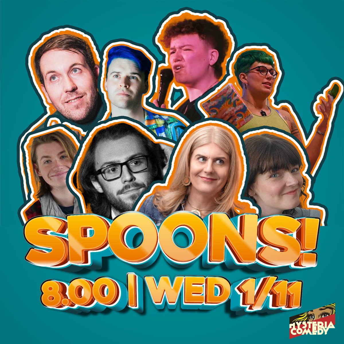 Don't miss <a href="/Hysteriaireland/">Hysteria Comedy</a>'s first all-disability lineup Spoons this Wednesday in Sin É!
eventbrite.ie/e/spoons-disab…