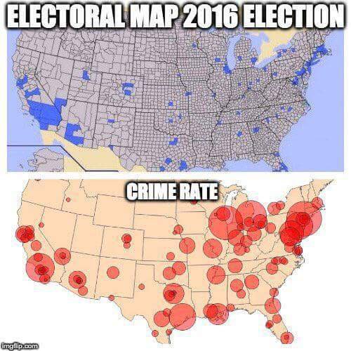 JSmilng's tweet photo. @MrMrsJohnPublic Are you saying there is some sort of correlation between Democrat controlled areas and violence? https://t.co/WOqq3NM0x7