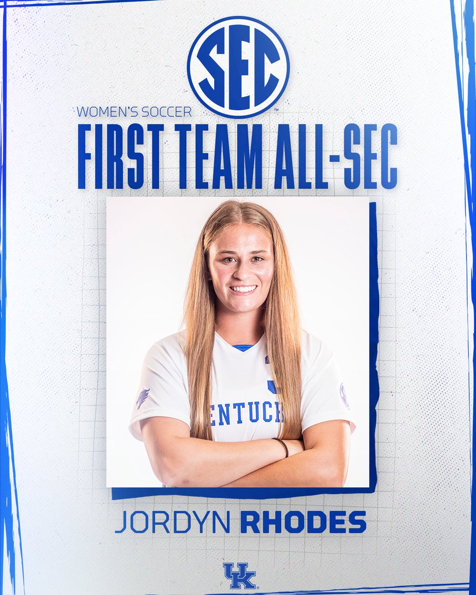 UKWomensSoccer's tweet photo. READ| Rhodes, Phillpotts, Strickland Tabbed All-SEC Awardees
๐ฐ: https://t.co/6m6SvP5ovt
#WeAreUK ๐ต๐บโฝ๏ธ https://t.co/1BwMP0Uimd