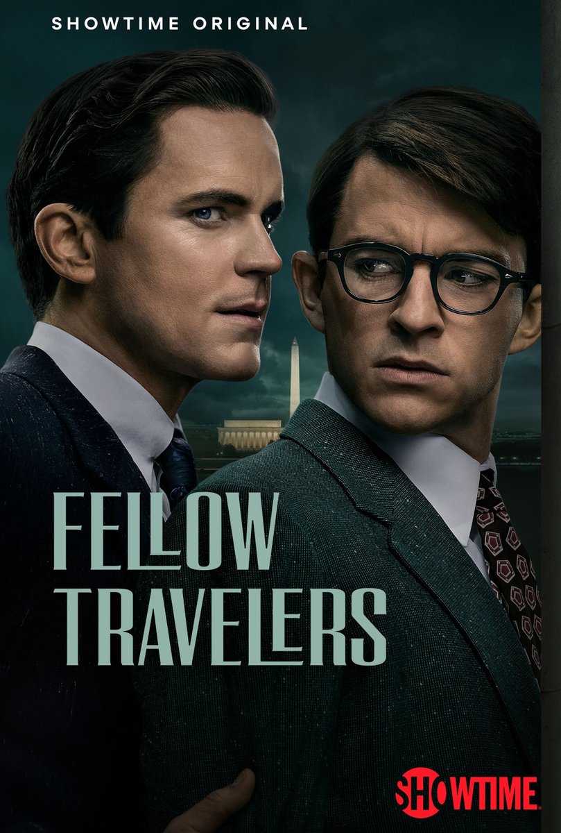 🌟Watch tonight <a href="/Showtime/">SHOWTIME</a> 9pm(Stream Now <a href="/paramountplus/">Paramount+</a> with SHOWTIME) Series Premiere #FellowTravelers Starring <a href="/MattBomer/">Matt Bomer</a> #JonathanBailey <a href="/JelaniAlladin/">JelaniAlladin</a> #AllisonWilliams #NoahJRicketts #WillBrill #LinusRoache <a href="/realchrisbauer/">chris bauer</a> #ErinNeufer <a href="/MattViss/">Matt Visser</a> About bit.ly/46OXOBK
