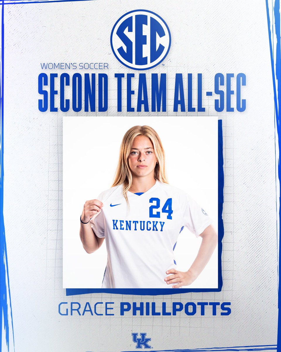 UKWomensSoccer's tweet photo. READ| Rhodes, Phillpotts, Strickland Tabbed All-SEC Awardees
๐ฐ: https://t.co/6m6SvP5ovt
#WeAreUK ๐ต๐บโฝ๏ธ https://t.co/1BwMP0Uimd
