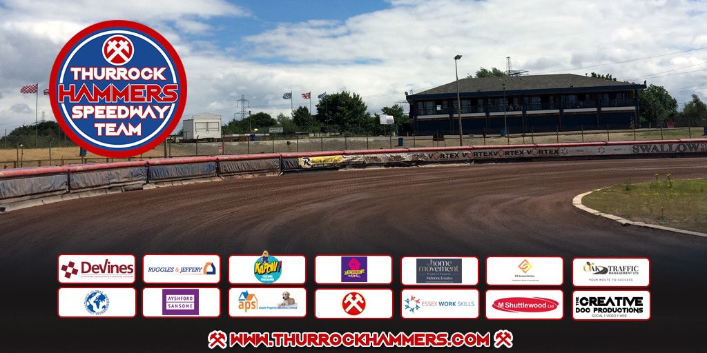 We are pleased to report the end of the planning application designed to remove Speedway from the Arena Essex site &amp; we are pleased to claim a part in its demise through our campaign to return Speedway to #Thurrock

Full story 👉🏻 rb.gy/t3knu

#WeAreThurrocksHammers ⚒️