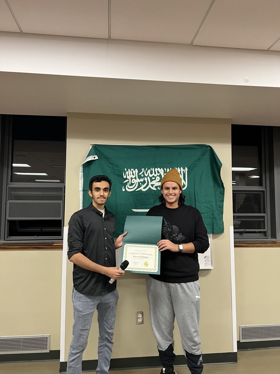 saudi_msu's tweet photo. تكريم النادي السعودي للمشاركين بتنظيم اليوم الوطني السعودي 93 

محمد كريم العنزي 
جميل خالد السعدي 
سلطان فراج الشهراني
مجتبى عبدالعزيز الزيد
عبدالله الوايل
——————————-
مايا رأفت الفرج
علياء عبدالله العسكر https://t.co/aVmDUG87QJ