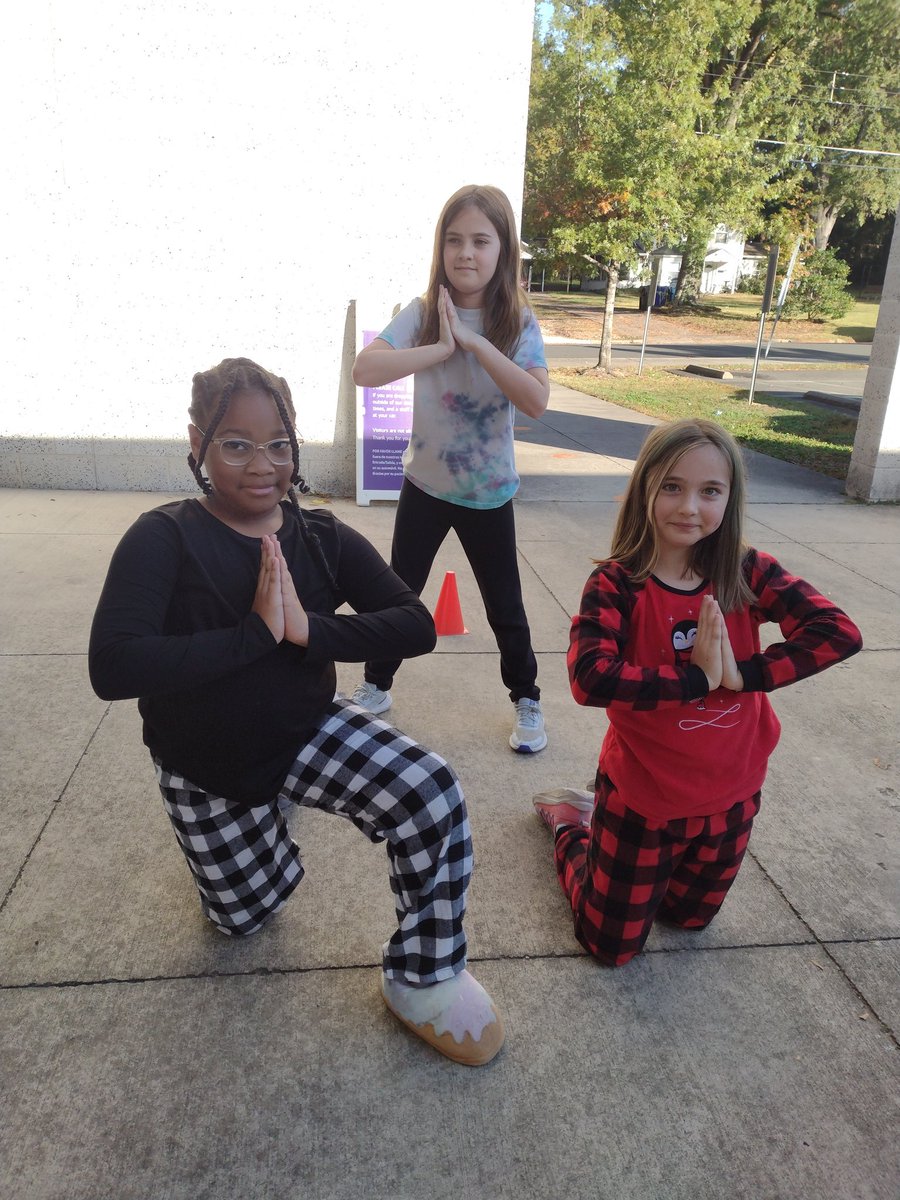 Wellness Day at Club was a nice chance to breathe, build community, and have some fun together.