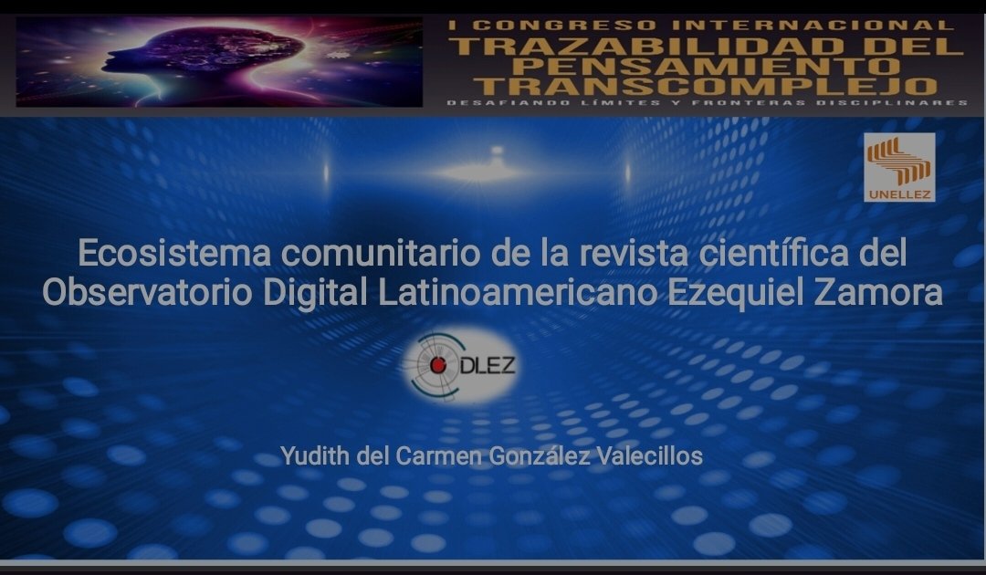 Yudith del Carmen González Valecillos tweet media