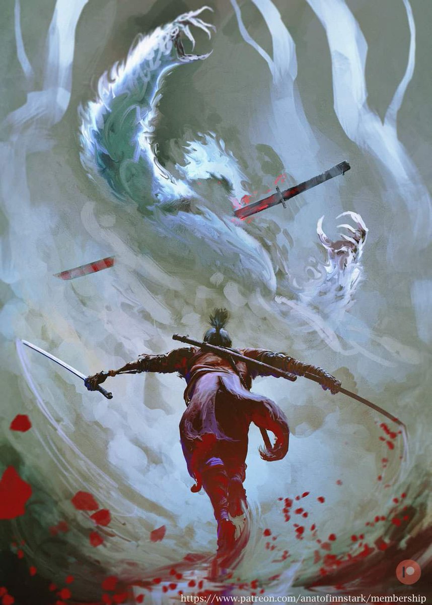 AFinnstark's tweet photo. Sekiro HD Wallpaper for P-treon https://t.co/IbGZ17gZH5