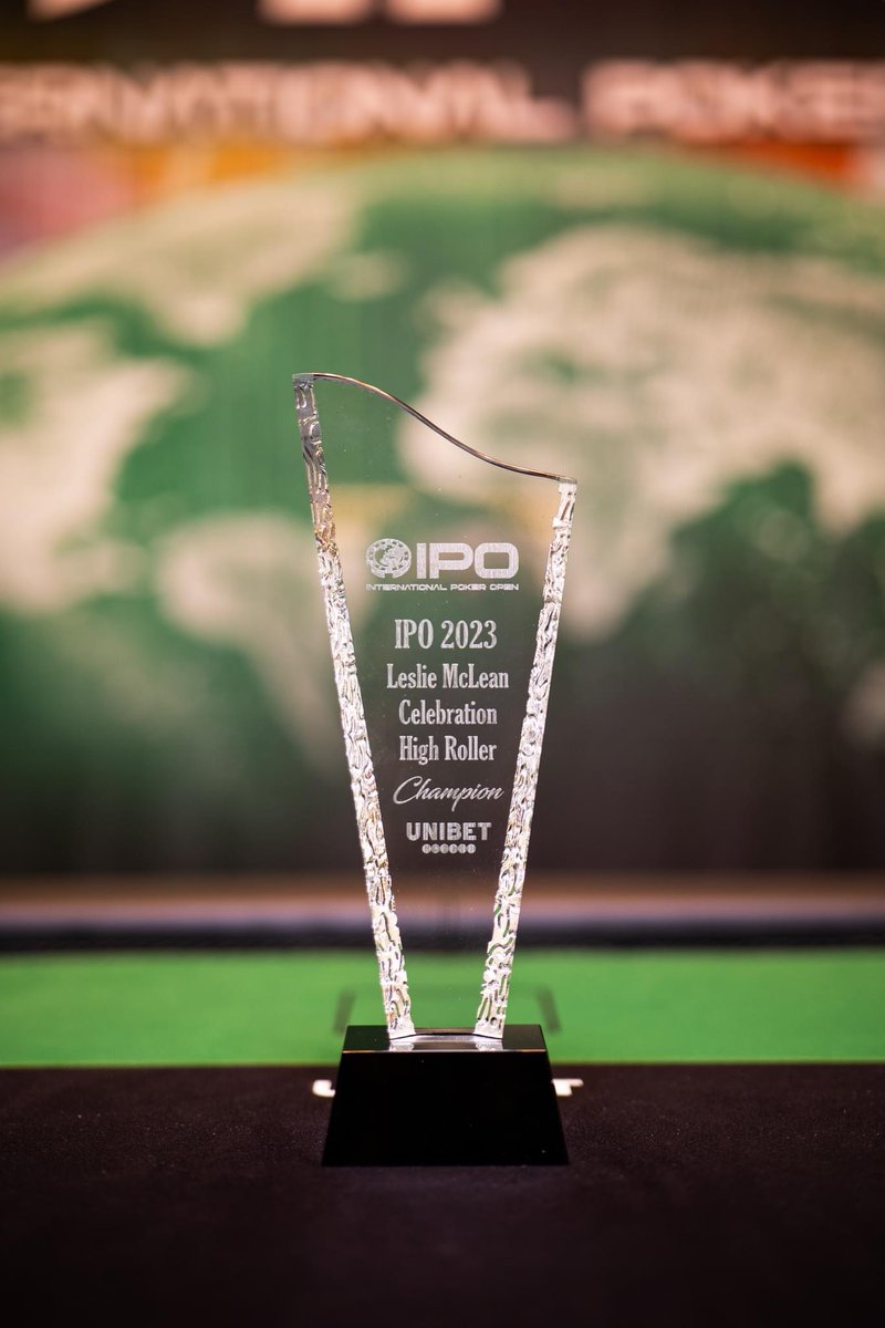 IPO2019's tweet image. The LESLIE MCLEAN - High Roller (Day 1) €500 + €50 is in full swing with 44/47 players at the tables, Level 3 just has started, and the Late reg. is open for 9 levels (1 Re-entry) 👀 Keep an eye on the action ⬇️ internationalpokeropen.ie/15-leslie-mcle…