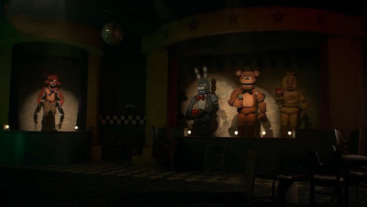 JonnyBlox on X: 'FIVE NIGHTS AT FREDDY'S' movie director Emma Tammi on working with Matthew Lillard for the upcoming film! Matthew Lillard is the best and I know you guys are going