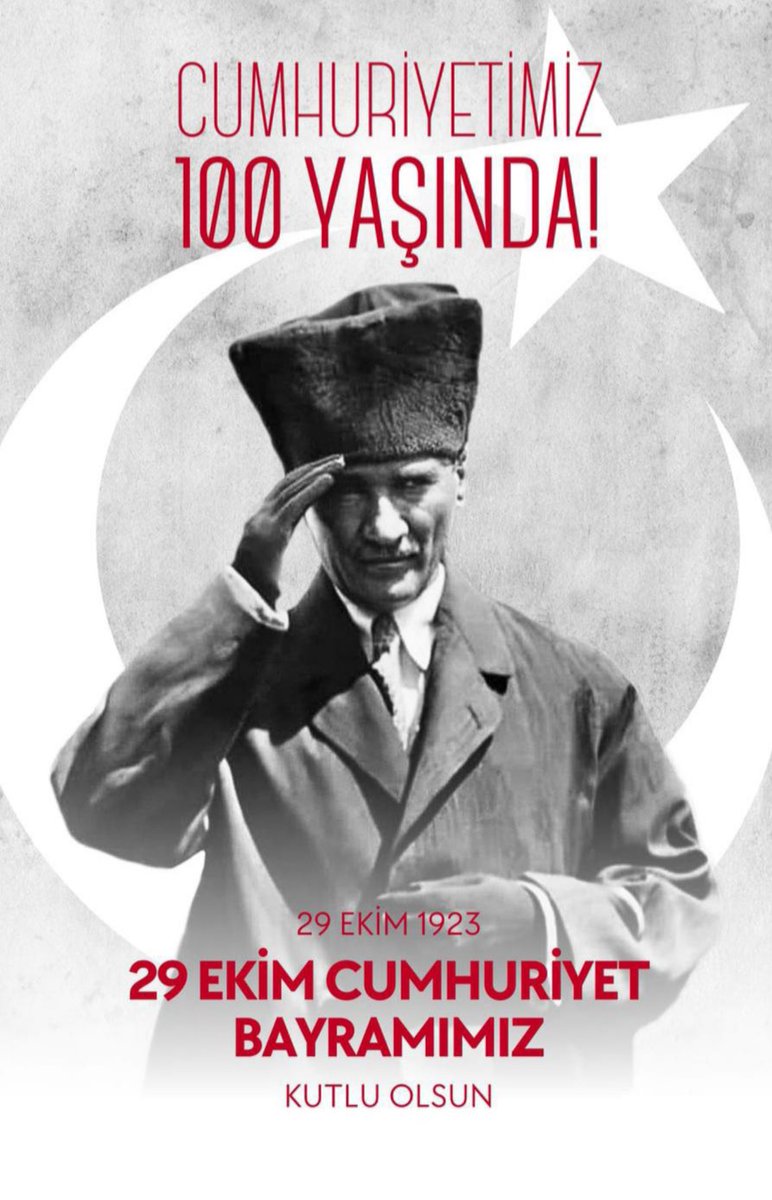 🇹🇷🇹🇷🇹🇷 #100YASINDA