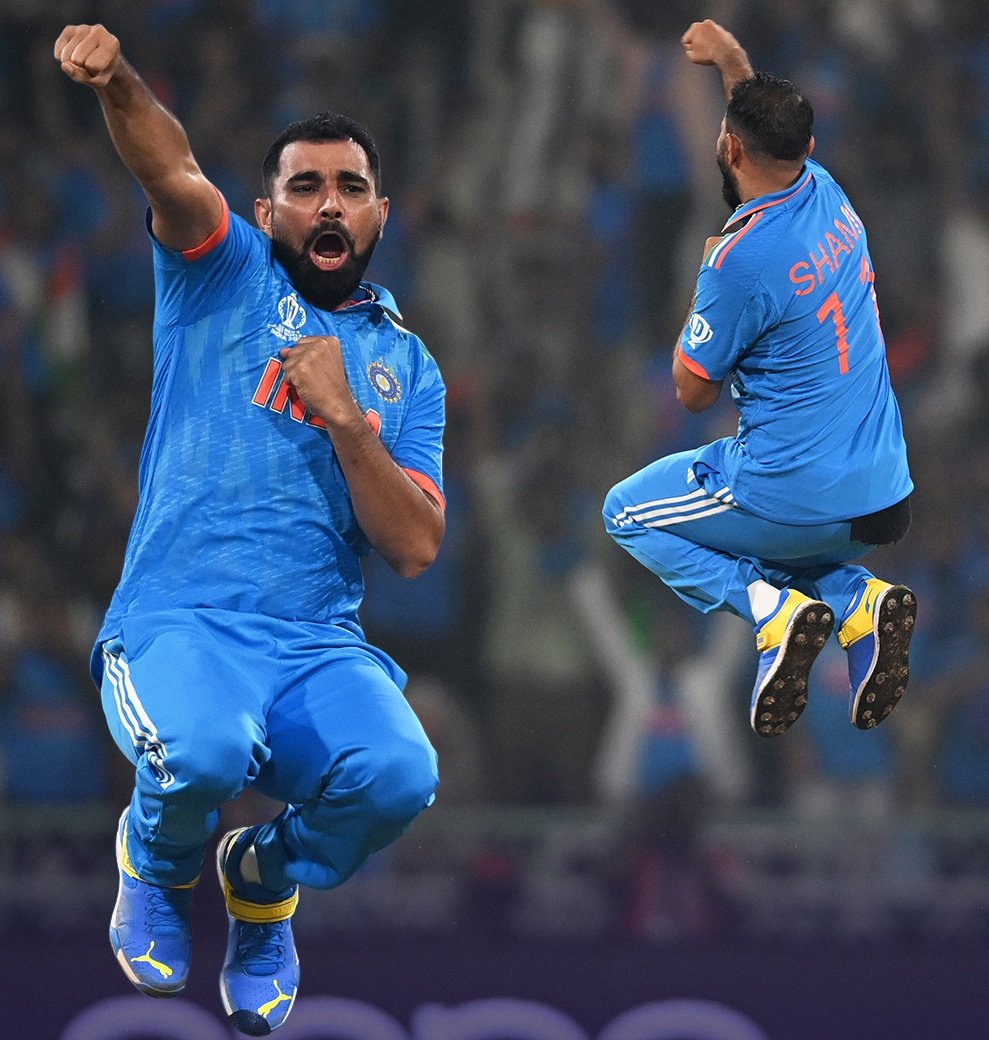 The Superman Shami in Lucknow.