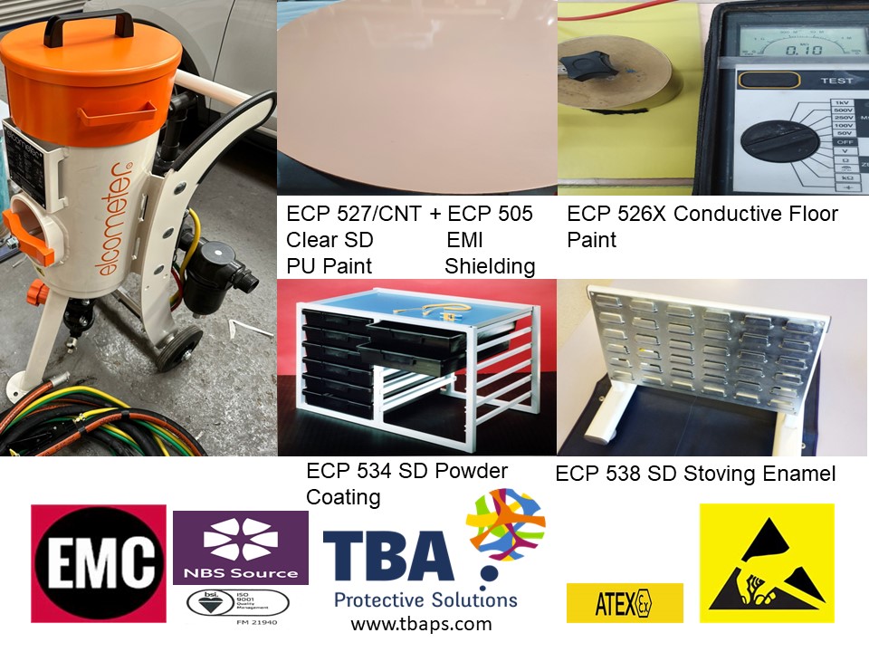 FInally unpacked our new #Elcometer shot blaster today. It adds to our capabilities in sampling our #Electrostatic , #EMIShielding, #Fire #Environmental protection , #antislip , #antislip #antimicrobial and  #antigraffiti paints and coatings onto metals and difficult substrates.