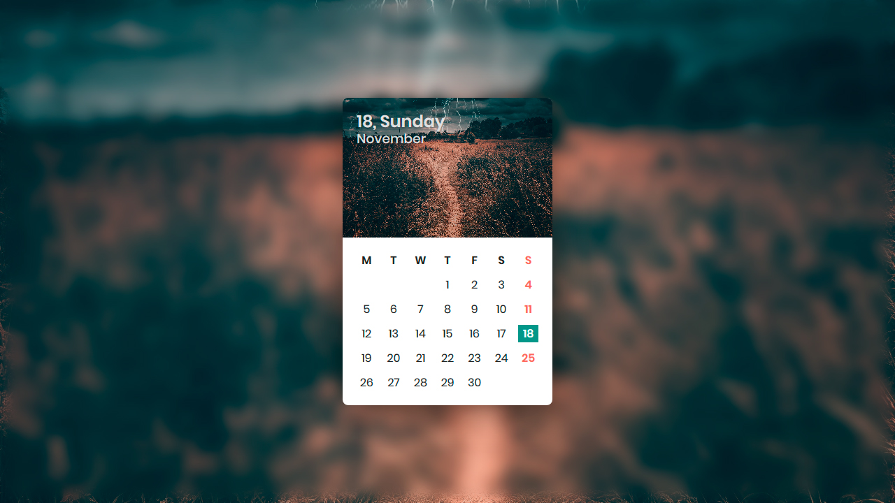 How to Create a Calendar in HTML and CSS | Codeconvey - serwer2311392 ...