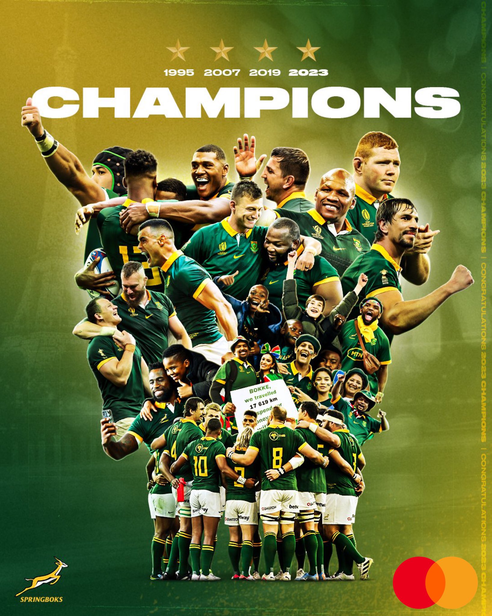 SA Rugby magazine on X: 🇿🇦 THE @Springboks ARE BACK-TO-BACK