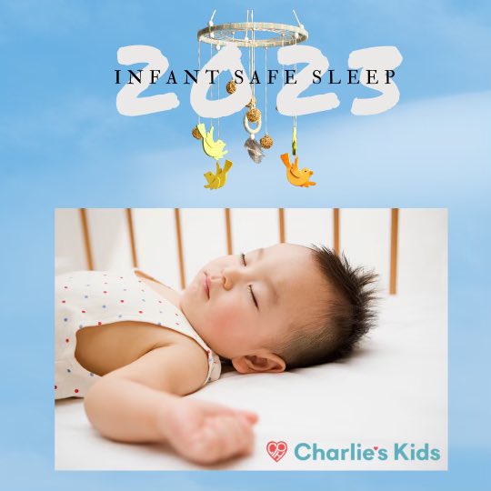 ~~ I've got a blank space, baby. And I'll keep you safe. ~~

At Charlie’s Kids, we believe #safesleep never goes out of style.