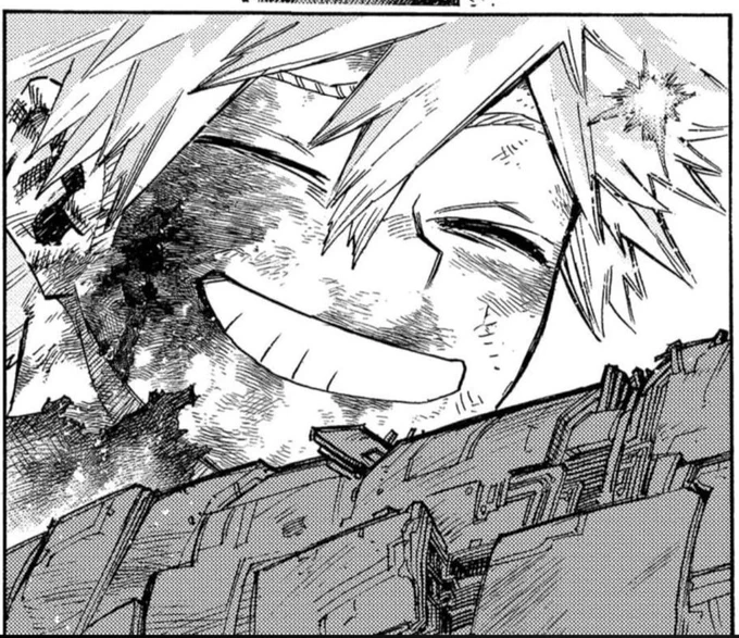 #MHA405 #BNHA405 This smile gives me years of life 😭 I love you so much! 🧡💥🧡💥🧡💥🧡💥